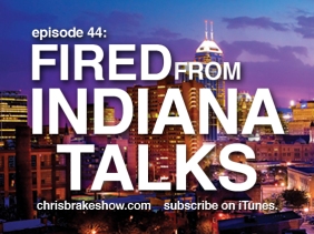 #44 - Fired from Indiana Talks. Secret Lover Dawson's Creek Challenge Preview